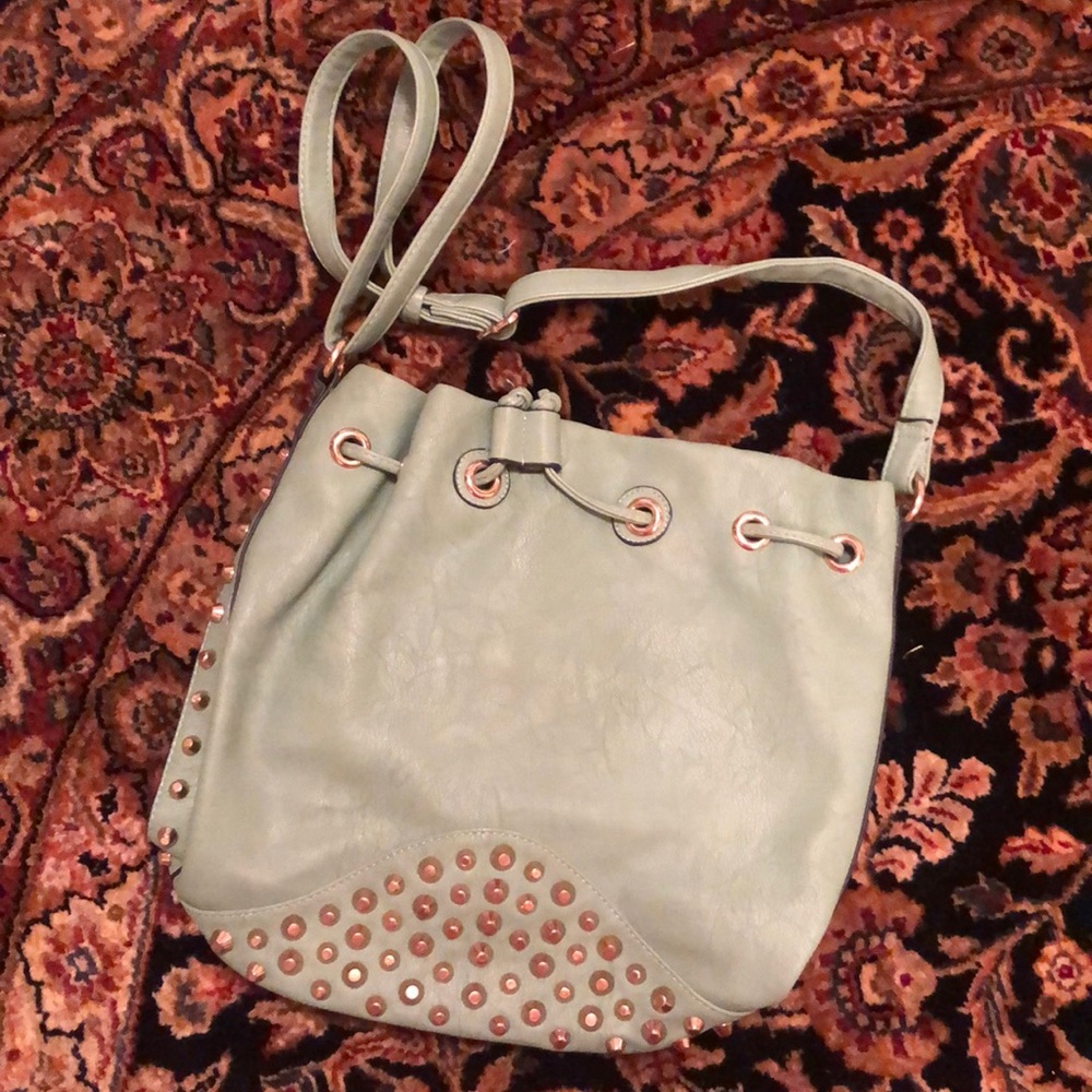 Green purse